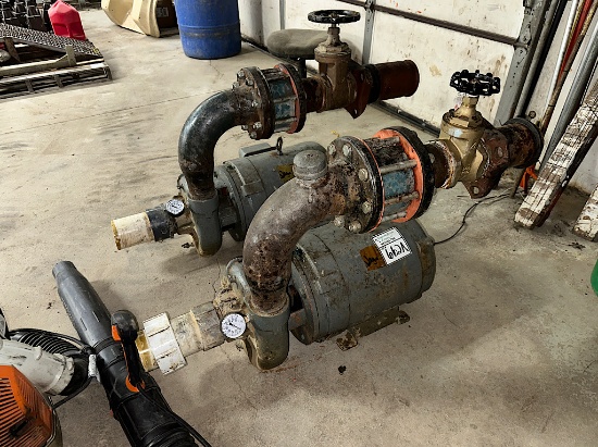 (3) 30HP BERKELEY IRRIGATION PUMPS