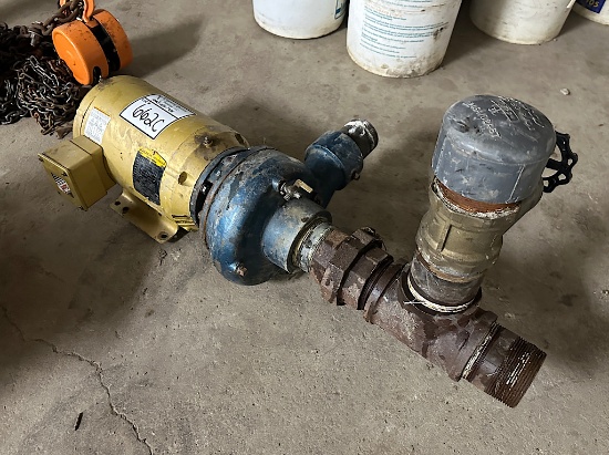 2 F&W WATER PUMPS