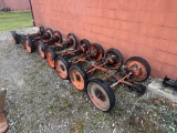 (8) JACOBSEN F10 CUTTING UNITS