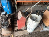 BATTERY CHARGER, AIR LINE, TOOLS