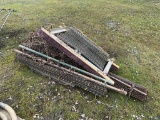 PALLET OF PULL TYPE DRAGS