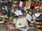 PALLET OF MISC FILTERS, OIL, PARTS