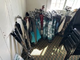 ASSORTED GOLF CLUBS