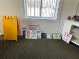 ASSORTED SIGNS