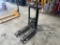 HIGH LIFT PALLET JACK
