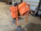 CENTRAL MACHINERY 3 1/2 CUBIC FEET CEMENT MIXER