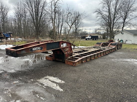 1997 ROGERS DETACH TRAILER