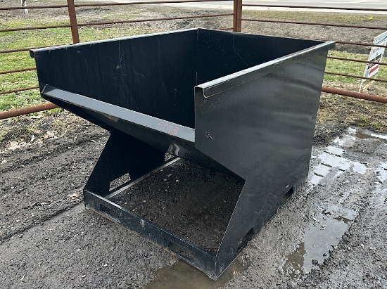 FRONT DUMP HOPPER
