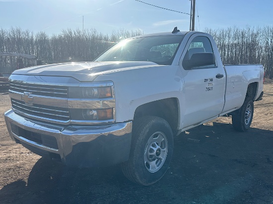 2015 CHEVROLET SILVERADO 2500HD