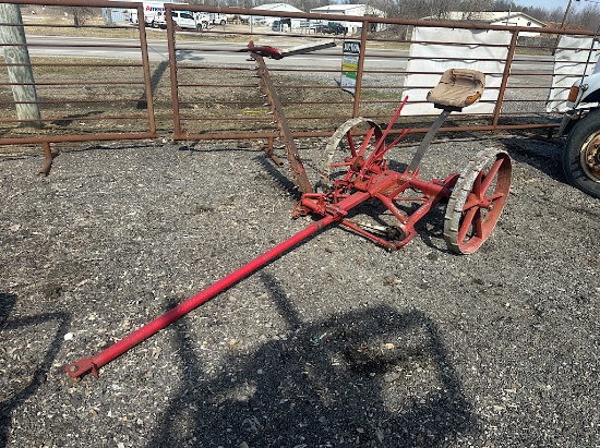 DEERING PULL TYPE SICKLE BAR MOWER