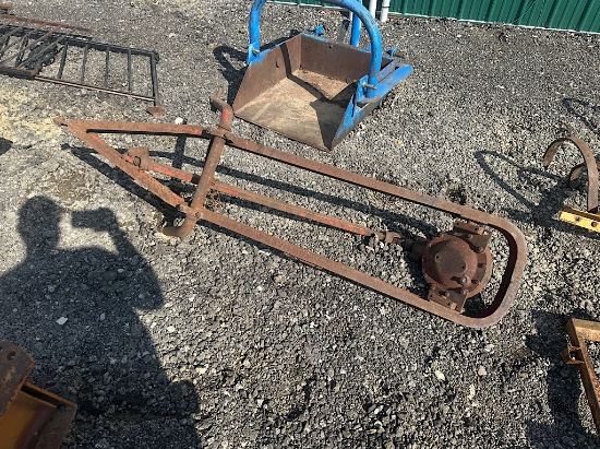 3 POINT POST HOLE AUGER
