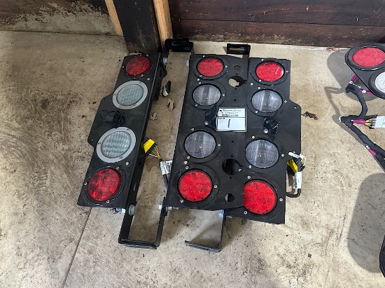 3 LIGHT BARS