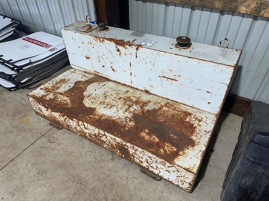 DELTA 105 GALLON L-SHAPED FUEL TANK