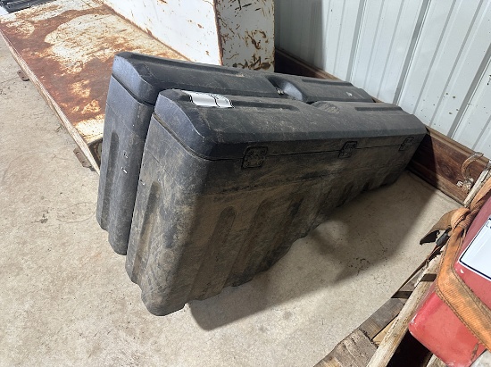 2 CABELAS ATV TOOLBOXES