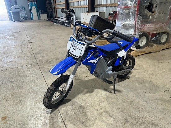 HYPER YOUTH ELECTRIC DIRTBIKE