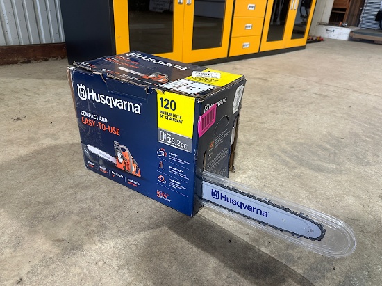 HUSQVARNA 120 CHAINSAW