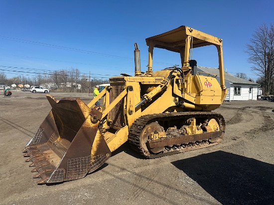 KOMATSU D57S-1 CRAWLER LOADER