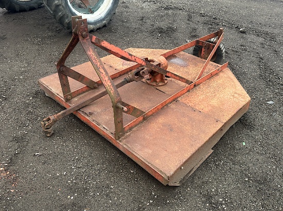 INDEPENDENT MFG 5' BUSH HOG
