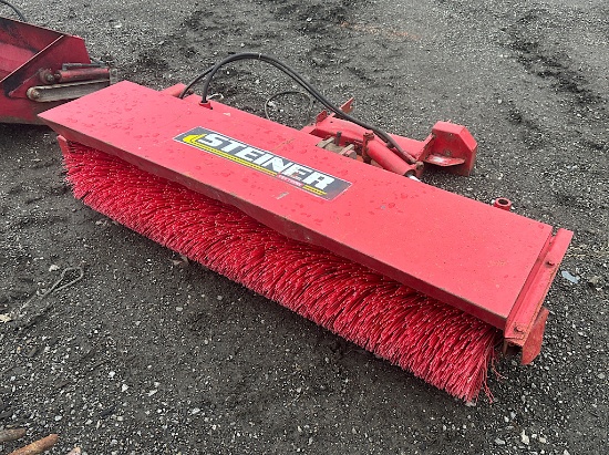 STEINER 56" POWER BROOM