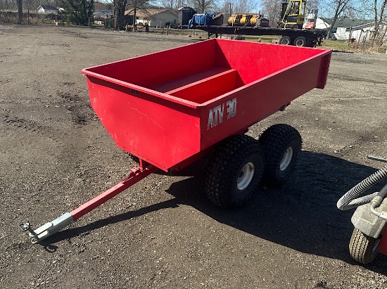CREEKBANK WELDING ATV30 TRAILER