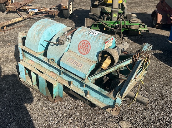 LO-BLO 3 POINT BLOWER
