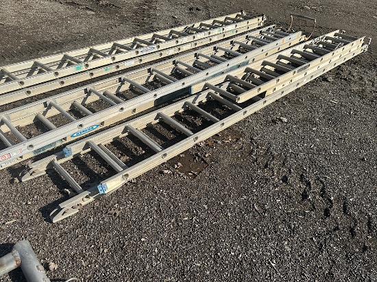 WERNER ALUMINUM LADDERS