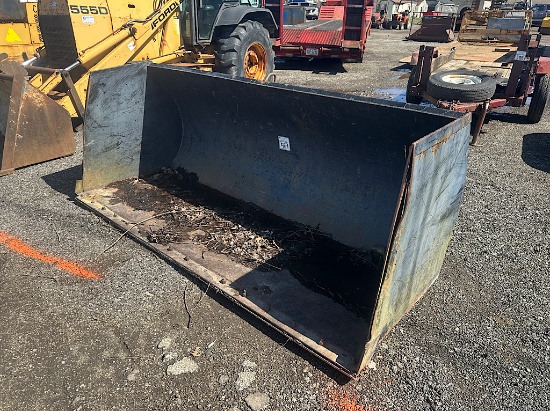 FORD 555 96" HIGH CAPACITY LOADER BUCKET