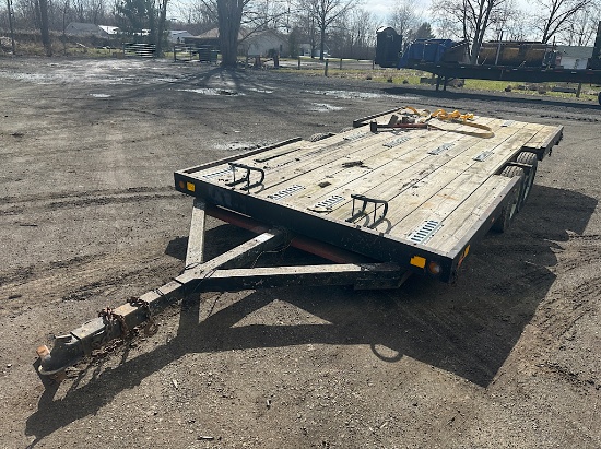 101"X17' TANDEM AXLE TRAILER