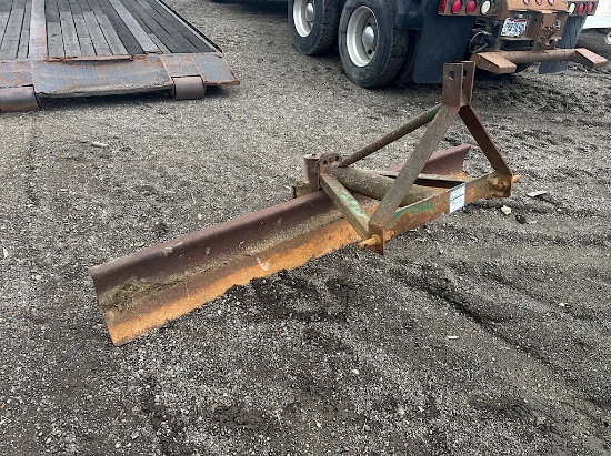 JOHN DEERE 7' SCRAPER BLADE