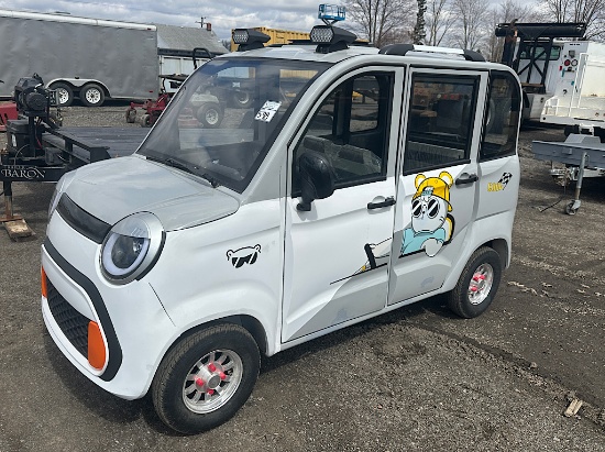 MECO ELECTRIC GOLF CART