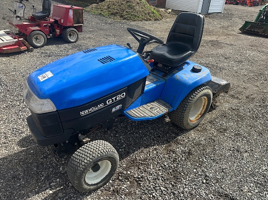 NEW HOLLAND GT20