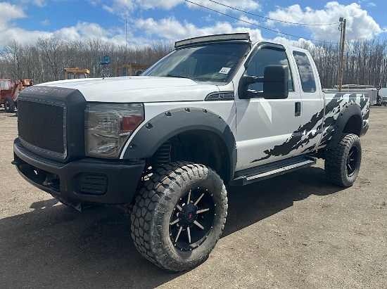 2011 FORD F250