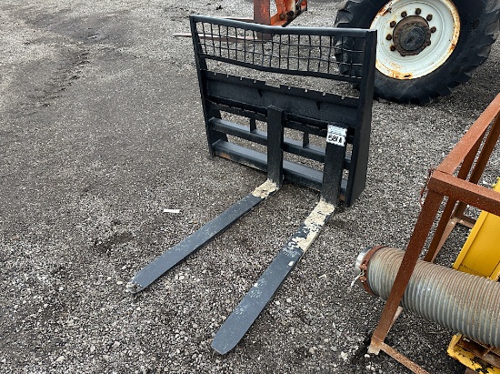 42" PALLET FORKS