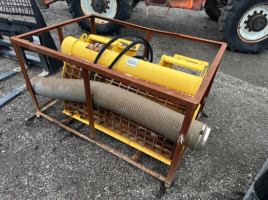 LANDHONOR CONCRETE MIXER ATTACHMENT