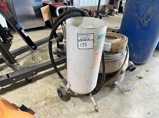 NESCO SANDBLAST POT
