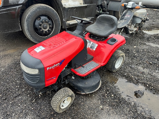 POULAN XT RIDING MOWER