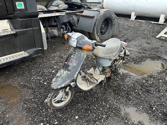 HONDA ELITE E MOPED