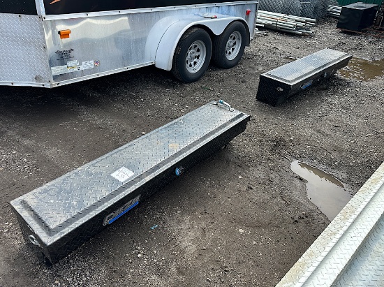 (2) DEEZEE SIDE MOUNT TOOLBOXES