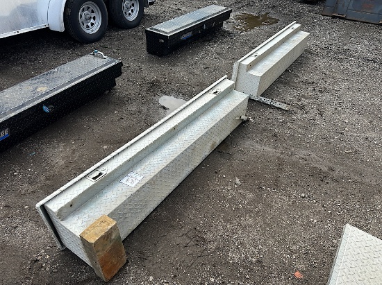(2) SIDE MOUNT TOOLBOXES