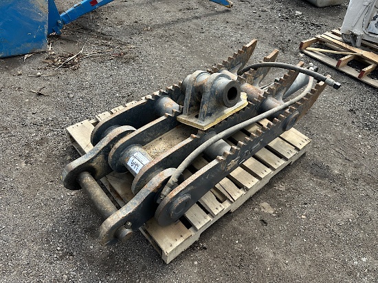 HEAVY DUTY EXCAVATOR THUMB