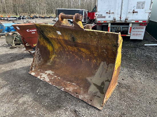 HOMEMADE EXCAVATOR BUCKET