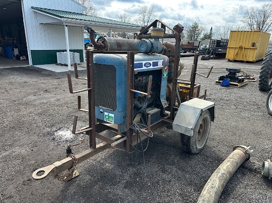 FORD/ GORMAN RUPP 6" TRASH PUMP