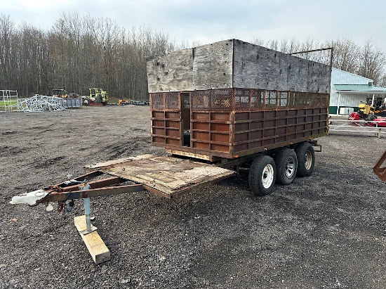 HOMEMADE 6’x12.5’ TRAILER