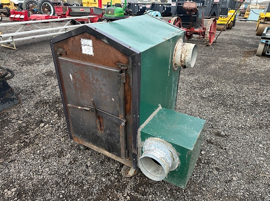 OUTDOOR WOODBURNER