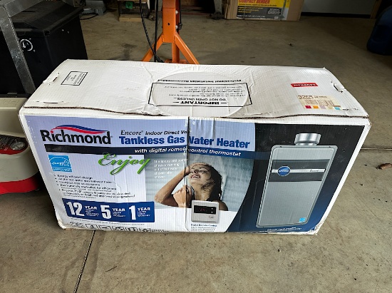 RICHMOND TANKLESS WATER HEATER