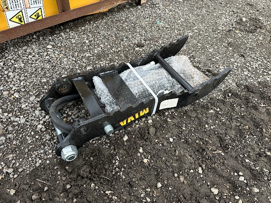 MIVA MINI EXCAVATOR THUMB