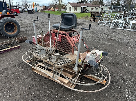 ALLEN ENGINEERING POWER TROWEL