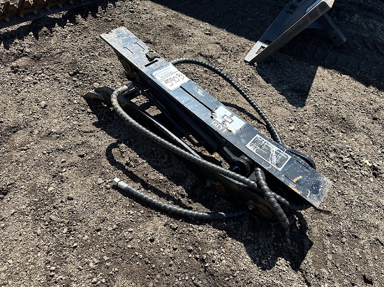 GIYI 12" HYDRAULIC THUMB