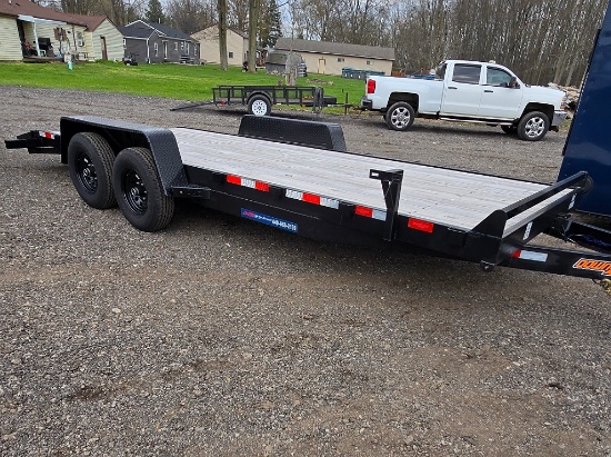 Down2Earth Car Trailer