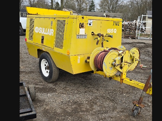 Sullair Air Compressor Q185